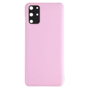 For Samsung Galaxy S20+ Battery Back Cover with Camera Lens Cover (Pink)