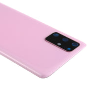 For Samsung Galaxy S20+ Battery Back Cover with Camera Lens Cover (Pink)