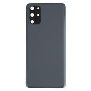 For Samsung Galaxy S20+ Battery Back Cover with Camera Lens Cover (Grey)
