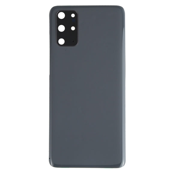 For Samsung Galaxy S20+ Battery Back Cover with Camera Lens Cover (Grey)
