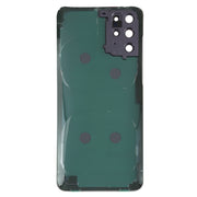 For Samsung Galaxy S20+ Battery Back Cover with Camera Lens Cover (Grey)