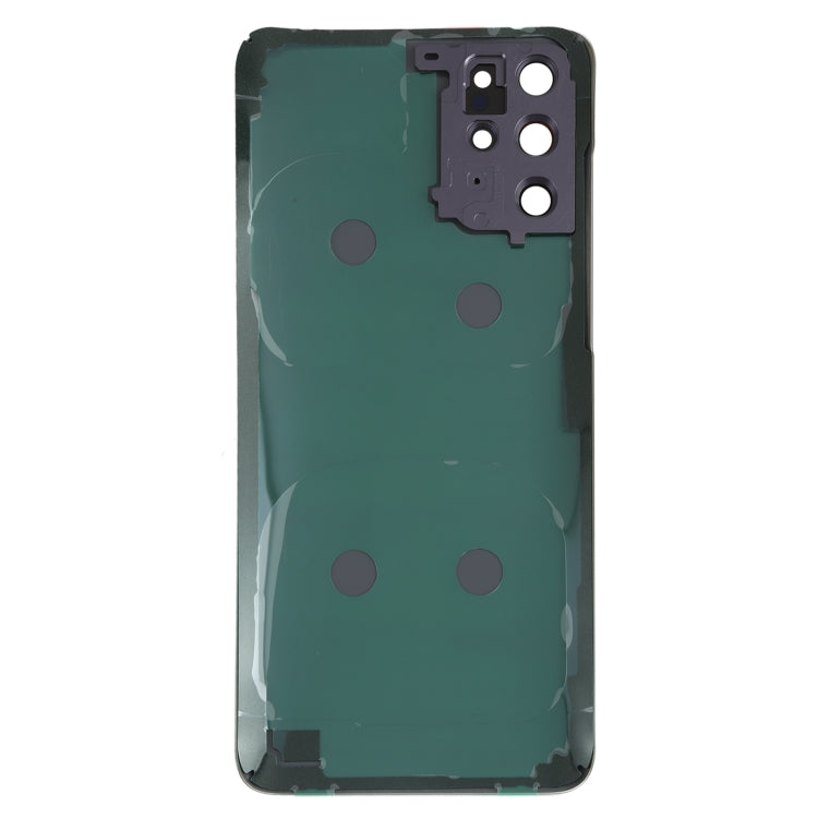 For Samsung Galaxy S20+ Battery Back Cover with Camera Lens Cover (Grey)