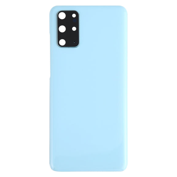 For Samsung Galaxy S20+ Battery Back Cover with Camera Lens Cover (Blue)