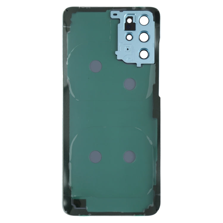 For Samsung Galaxy S20+ Battery Back Cover with Camera Lens Cover (Blue)