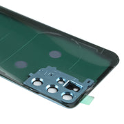 For Samsung Galaxy S20+ Battery Back Cover with Camera Lens Cover (Blue)