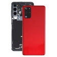 For Samsung Galaxy S20+ Battery Back Cover with Camera Lens Cover (Red) - free shipping - PMc TechLife - Order now!