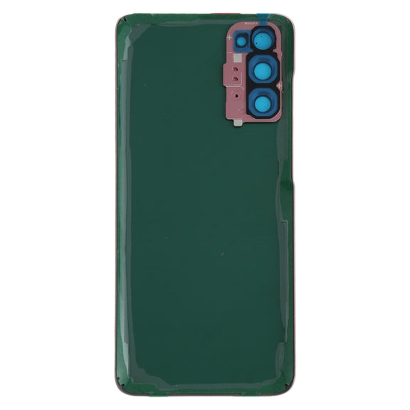 For Samsung Galaxy S20 Battery Back Cover with Camera Lens Cover (Pink)