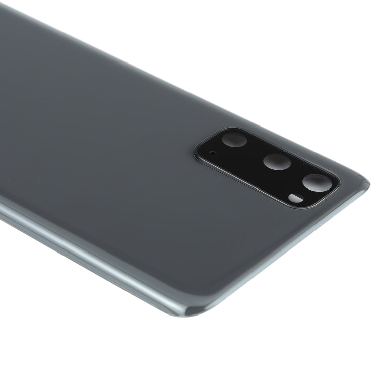 For Samsung Galaxy S20 Battery Back Cover with Camera Lens Cover (Grey) - free shipping - PMc TechLife - Order now!