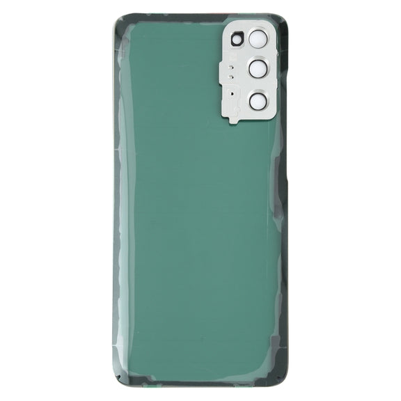 For Samsung Galaxy S20 Battery Back Cover with Camera Lens Cover (White)