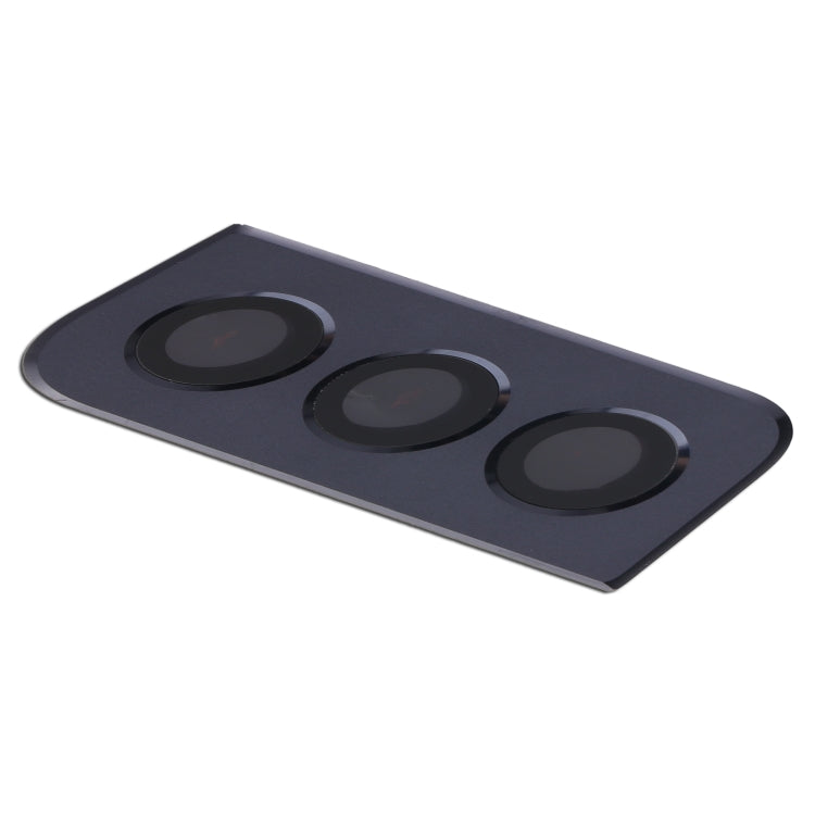 For Samsung Galaxy S21 Camera Lens Cover (Black)