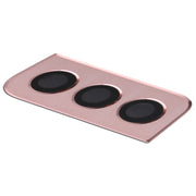 For Samsung Galaxy S21 Camera Lens Cover (Pink)