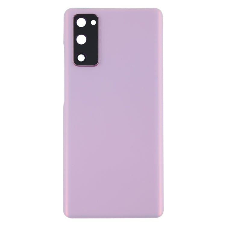 For Samsung Galaxy S20 FE Battery Back Cover with Camera Lens Cover (Purple) - free shipping - PMc TechLife - Order now!