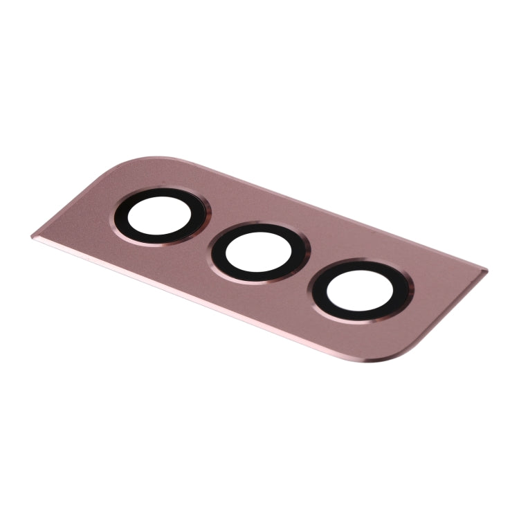 For Samsung Galaxy S21+ 5G Camera Lens Cover (Pink)