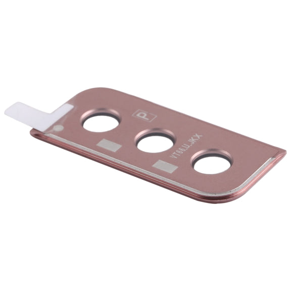 For Samsung Galaxy S21+ 5G Camera Lens Cover (Pink)