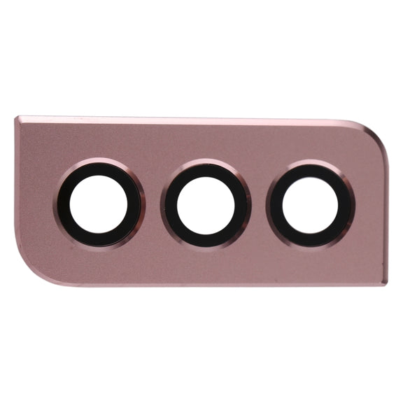 For Samsung Galaxy S21+ 5G Camera Lens Cover (Pink)
