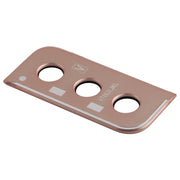For Samsung Galaxy S21+ 5G Camera Lens Cover (Gold)