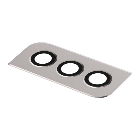 For Samsung Galaxy S21+ 5G Camera Lens Cover (Silver)
