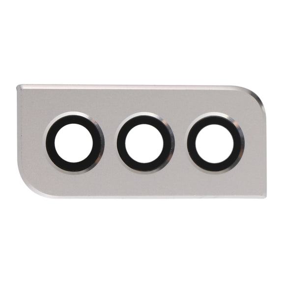 For Samsung Galaxy S21+ 5G Camera Lens Cover (Silver)