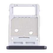 For Samsung Galaxy Tab S7 SM-T870/T875 SIM Card Tray + Micro SD Card Tray (Black)