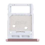 For Samsung Galaxy Tab S7 SM-T870/T875 SIM Card Tray + Micro SD Card Tray (Pink)