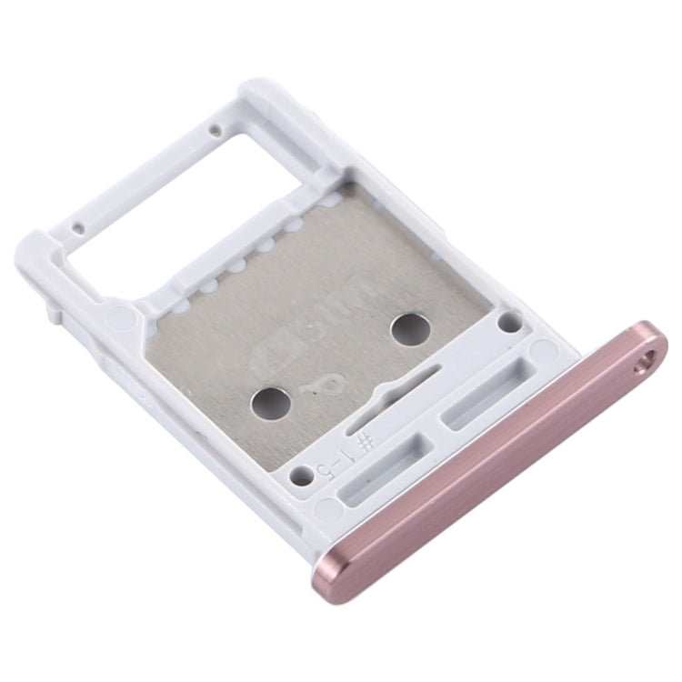 For Samsung Galaxy Tab S7 SM-T870/T875 SIM Card Tray + Micro SD Card Tray (Pink)