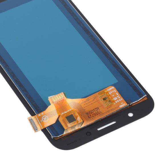 TFT LCD Screen for Galaxy A7 (2017), A720FA, A720F/DS With Digitizer Full Assembly (Black)