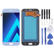 TFT LCD Screen for Galaxy A7 (2017), A720FA, A720F/DS With Digitizer Full Assembly (Blue) - free shipping - PMc TechLife - Order now!