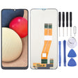 Original LCD Screen and Digitizer Full Assembly for Samsung Galaxy A02s SM-A025F EU Edition - free shipping - PMc TechLife - Order now!