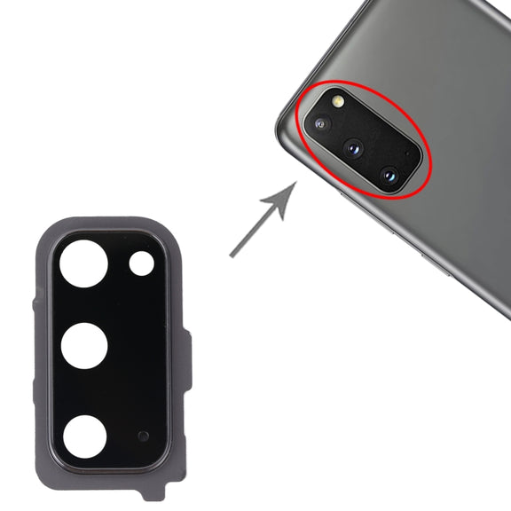 For Samsung Galaxy S20 Camera Lens Cover (Black)