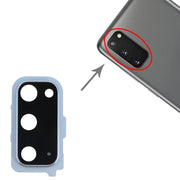 For Samsung Galaxy S20 Camera Lens Cover (Blue)