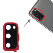 For Samsung Galaxy S20 Camera Lens Cover (Red)