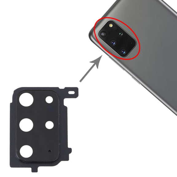 For Samsung Galaxy S20+ Camera Lens Cover (Black)