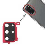 For Samsung Galaxy S20+ Camera Lens Cover (Red)