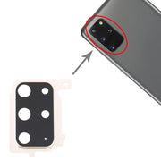 For Samsung Galaxy S20+ Camera Lens Cover (Silver)