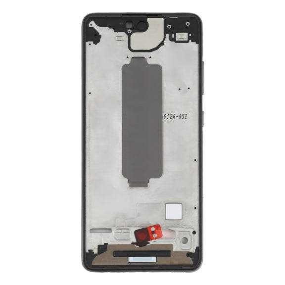 For Samsung Galaxy A52  Middle Frame Bezel Plate (Black)