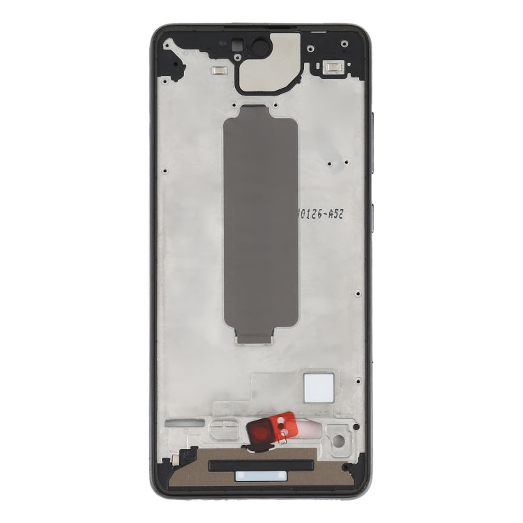 For Samsung Galaxy A52  Middle Frame Bezel Plate (Black)