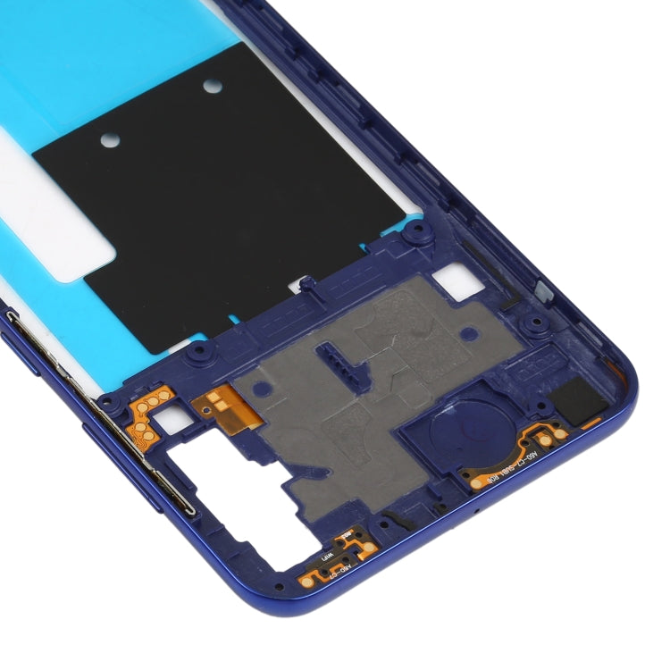 For Samsung Galaxy A60  Middle Frame Bezel Plate (Blue)