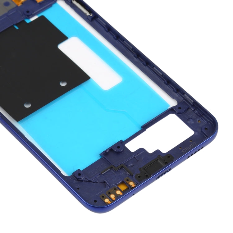 For Samsung Galaxy A60  Middle Frame Bezel Plate (Blue)