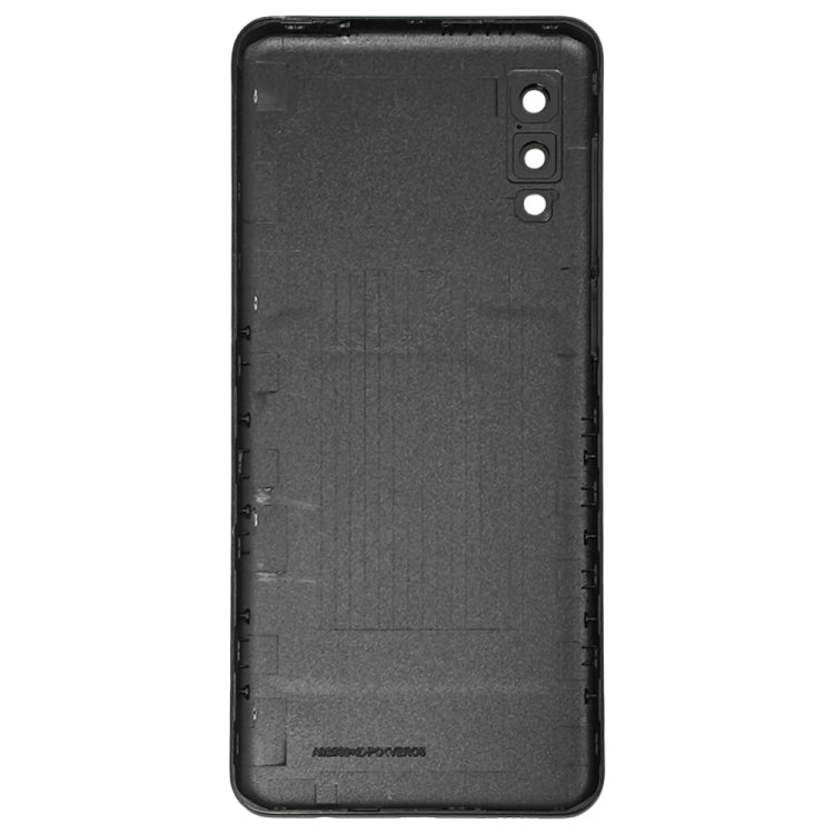 For Samsung Galaxy A02 Battery Back Cover with Camera Lens Cover (Black) - free shipping - PMc TechLife - Order now!