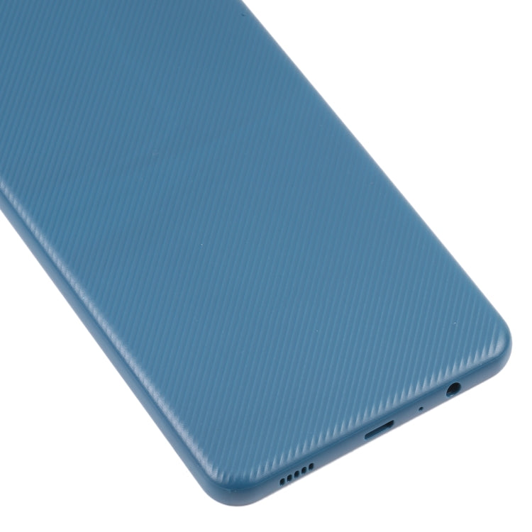 For Samsung Galaxy A02 Battery Back Cover with Camera Lens Cover (Blue) - free shipping - PMc TechLife - Order now!