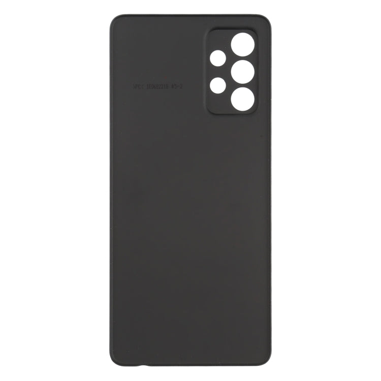 For Samsung Galaxy A72 5G Battery Back Cover (Black) - free shipping - PMc TechLife - Order now!