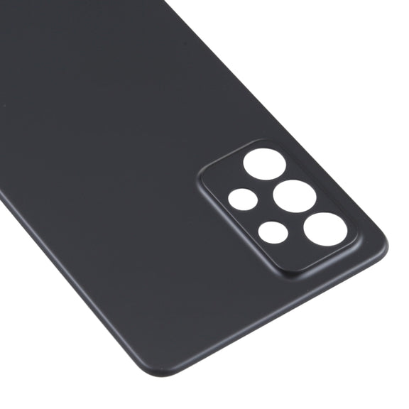 For Samsung Galaxy A72 5G Battery Back Cover (Black)
