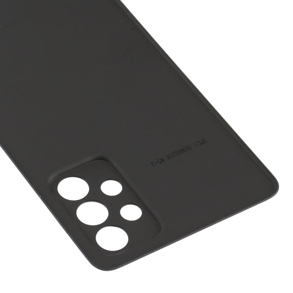 For Samsung Galaxy A72 5G Battery Back Cover (Black)