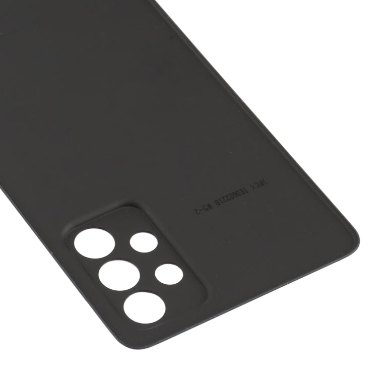 For Samsung Galaxy A72 5G Battery Back Cover (Black)