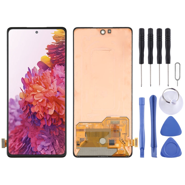 Original Super AMOLED LCD Screen for Samsung Galaxy S20 FE 4G With Digitizer Full Assembly - free shipping - PMc TechLife - Order now!