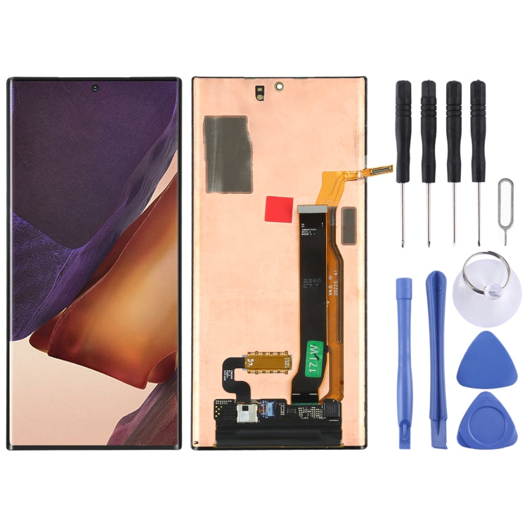Original Super AMOLED LCD Screen for Samsung Galaxy Note20 Ultra 4G With Digitizer Full Assembly - free shipping - PMC TechLife - Order now!