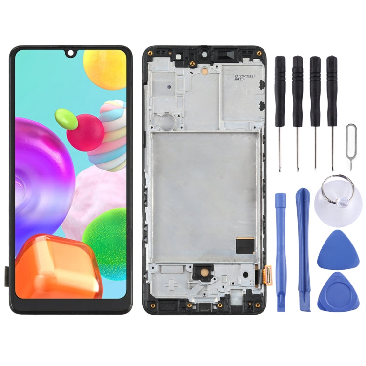TFT LCD Screen for Samsung Galaxy A41 SM-A415 Digitizer Full Assembly with Frame - free shipping - PMc TechLife - Order now!