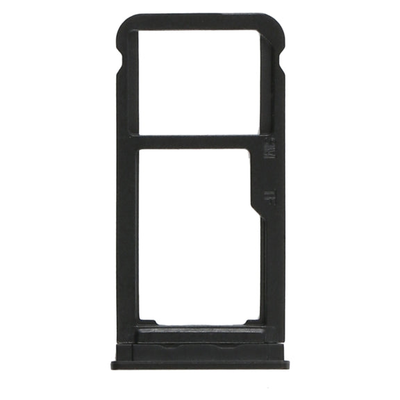For Samsung Galaxy Tab A 8.0 2019 SM-T295 SIM Card Tray + Micro SD Card Tray (Black)