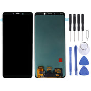 Original Super AMOLED LCD Screen for Galaxy A9 (2018), A9 Star Pro, A9s, A920F/DS, A9200 With Digitizer Full Assembly (Black)