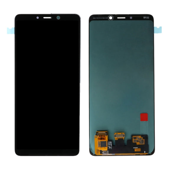Original Super AMOLED LCD Screen for Galaxy A9 (2018), A9 Star Pro, A9s, A920F/DS, A9200 With Digitizer Full Assembly (Black)